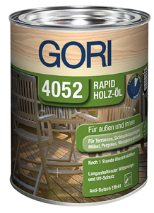 Gori 4052 Rapid Holz-Öl